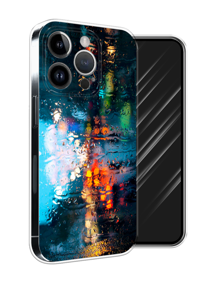

Чехол Awog на Apple iPhone 15 Pro Max "Абстракция 28", Бирюзовый, 15850-1