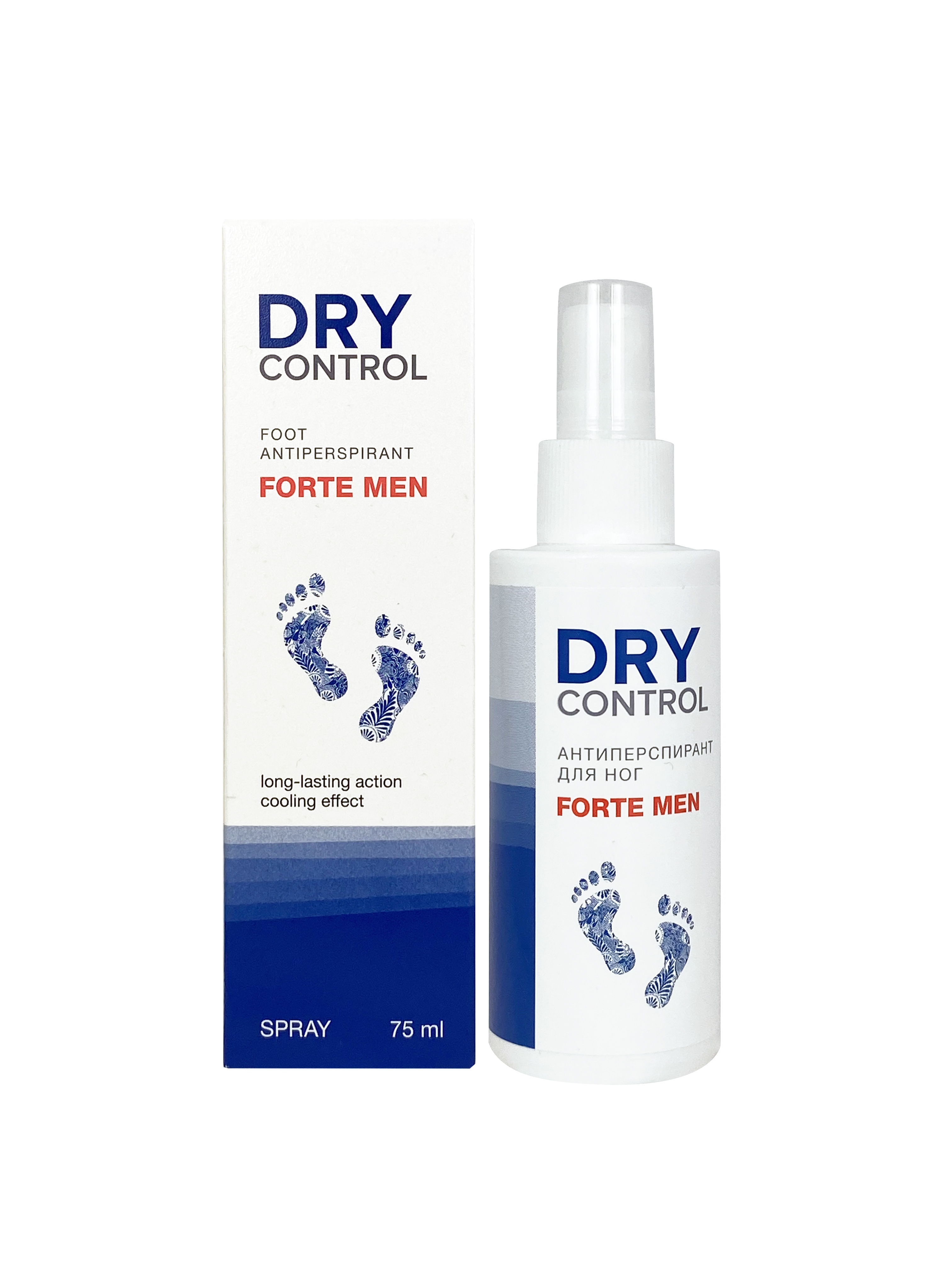 Антиперспирант Drycontrol Forte Men для ног drycontrol дезодорант антиперспирант roll on forte men 50 0
