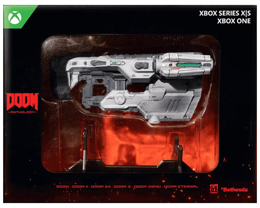 Игра DOOM Anthology (Xbox One; Xbox Series S; Xbox Series X, полностью на русском языке)