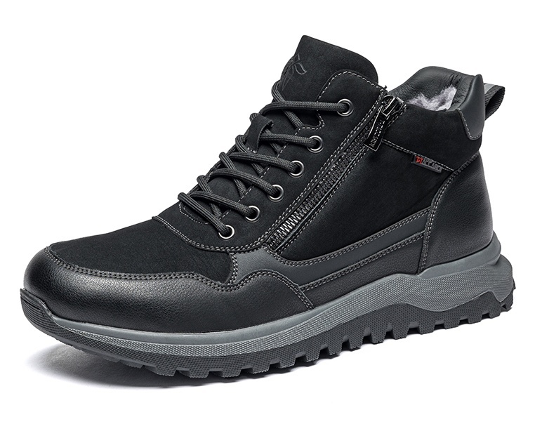 

Ботинки мужские T.Taccardi FM24AW-39 черные 45 RU, Черный, FM24AW-39