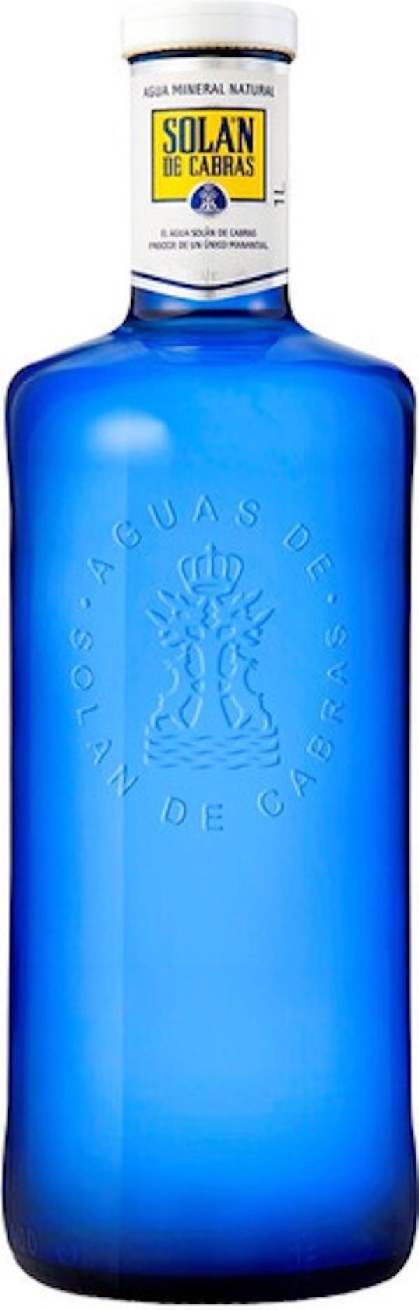 Вода питьевая Solan de Cabras природная, без газа, стекло, 1 л