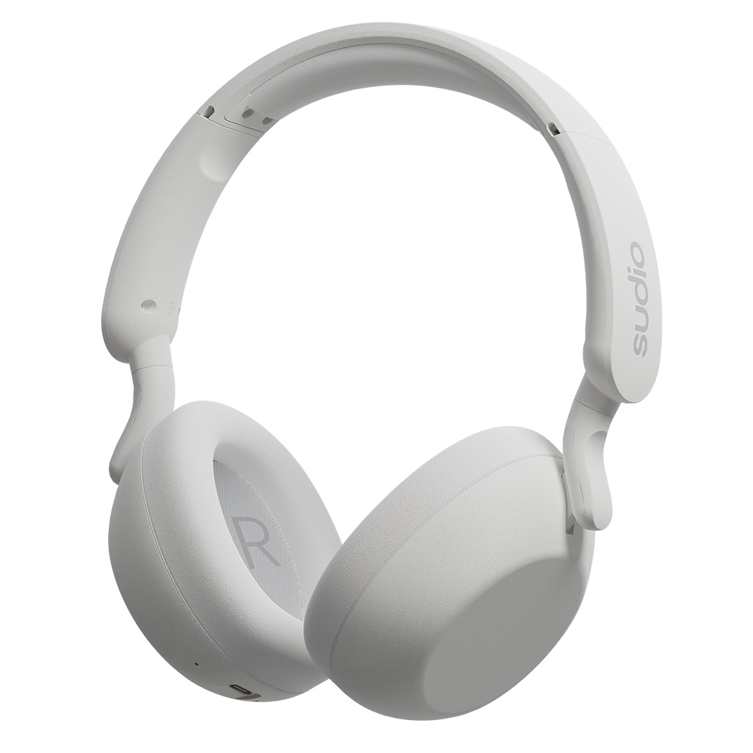 

Беспроводное наушники Sudio R3 White (R3WHT), R3