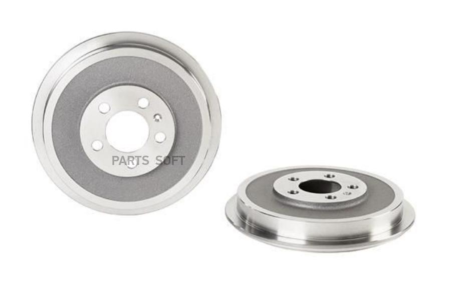 

BREMBO Барабан тормозной BREMBO 14938610 комплект 1 шт