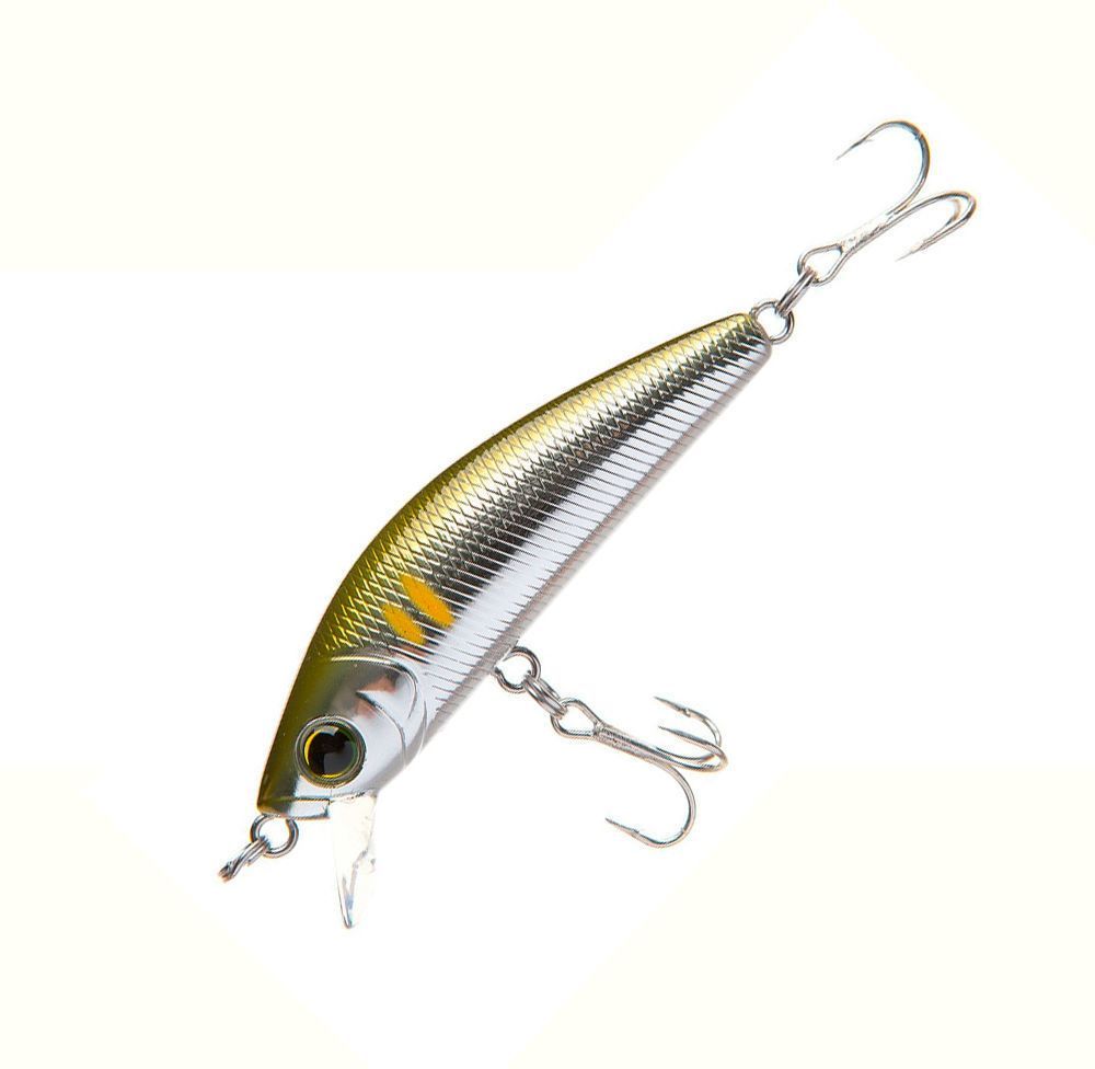 

Воблер Yo-Zuri L-MINNOW 66S F1168 # C44, Золотистый;серебристый;оранжевый, L-MINNOW