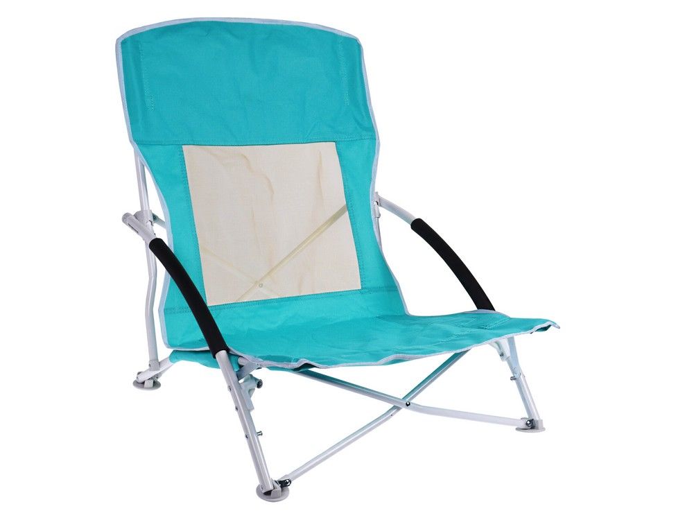 фото Складное пляжное кресло camping life 55х60х64 см koopman international