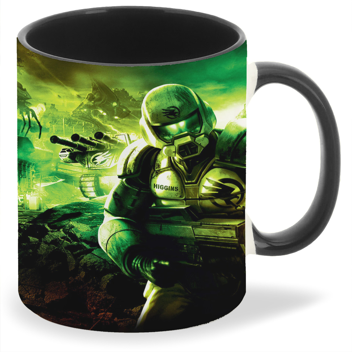 фото Кружка coolpodarok command and conquer 3 tiberium wars солдаты танки выстрелы