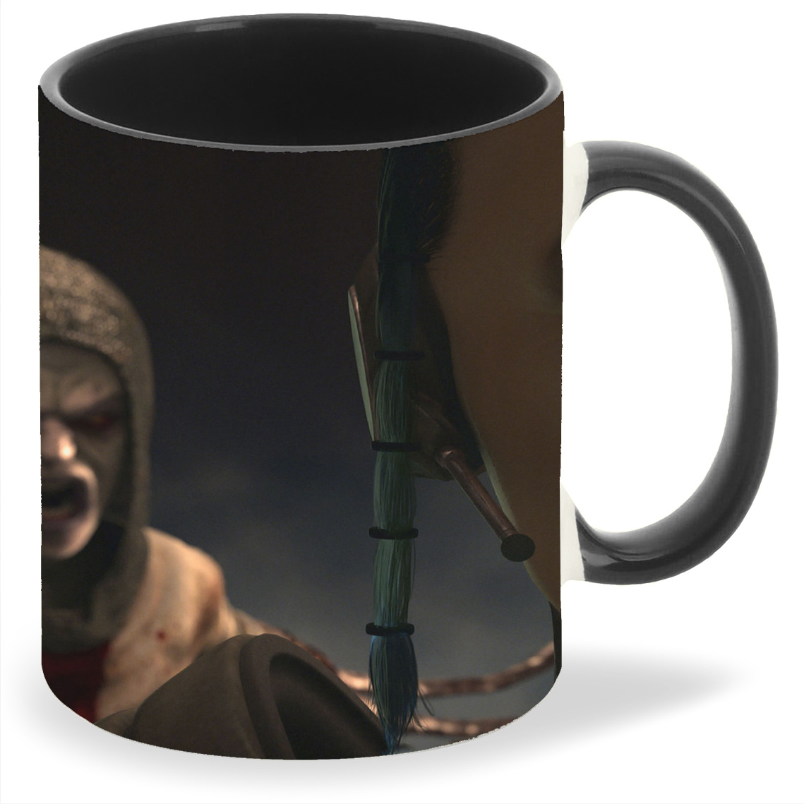 

Кружка CoolPodarok clive barkers jericho Девушка Зелёная косичка, clive barkers jericho Девушка Зелёная косичка