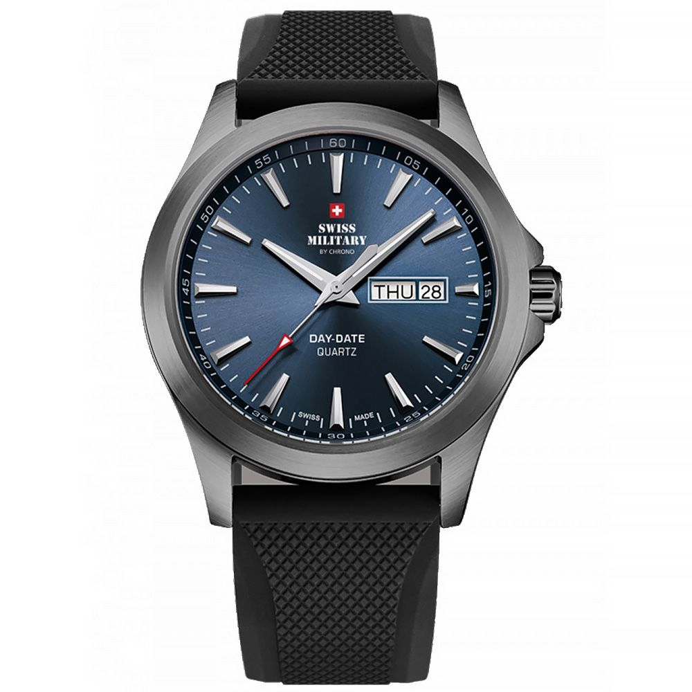 Наручные часы мужские Swiss Military by Chrono SMP36040.18 черные