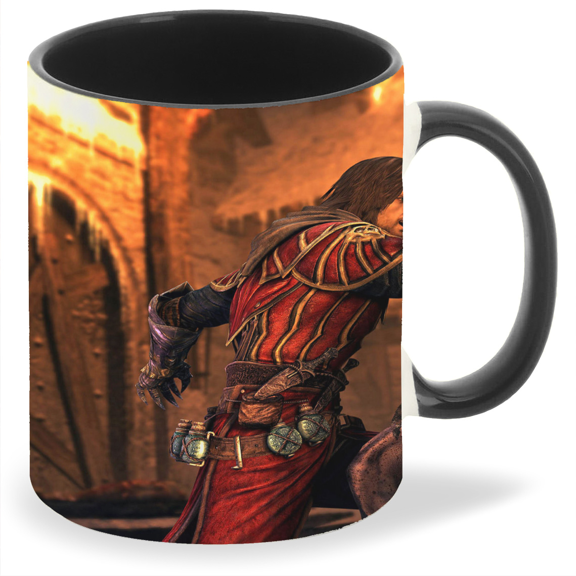 

Кружка CoolPodarok castlevania lords of shadow Убивает демона распятием, castlevania lords of shadow Убивает демона распятием