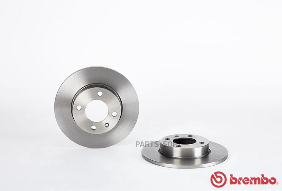 

Тормозной диск brembo комплект 1 шт. 08263134