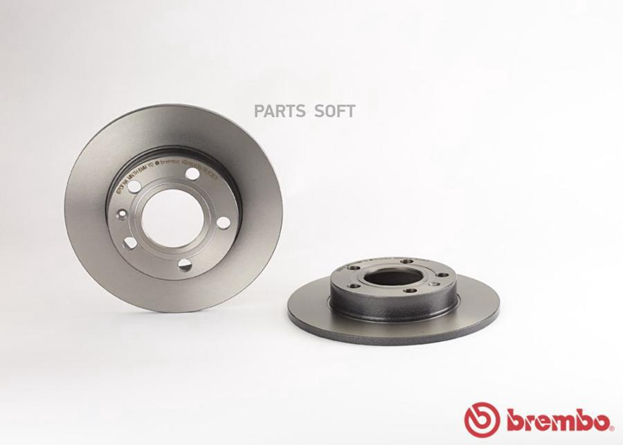 

Тормозной диск brembo комплект 1 шт. 08913611