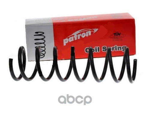

Пружина подвески задн FORD: FOCUSII 1.4-2.0/1.6-2.0TD 04- PATRON PCS504153