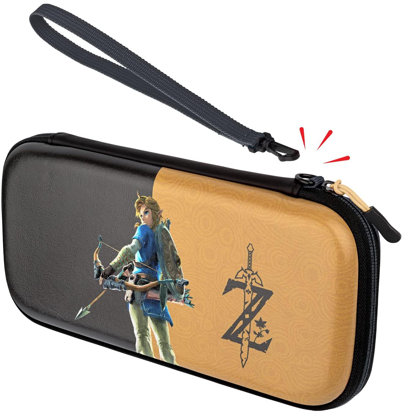 Чехол PDP Slim Deluxe Travel Case Link LoZ Breath of Wild