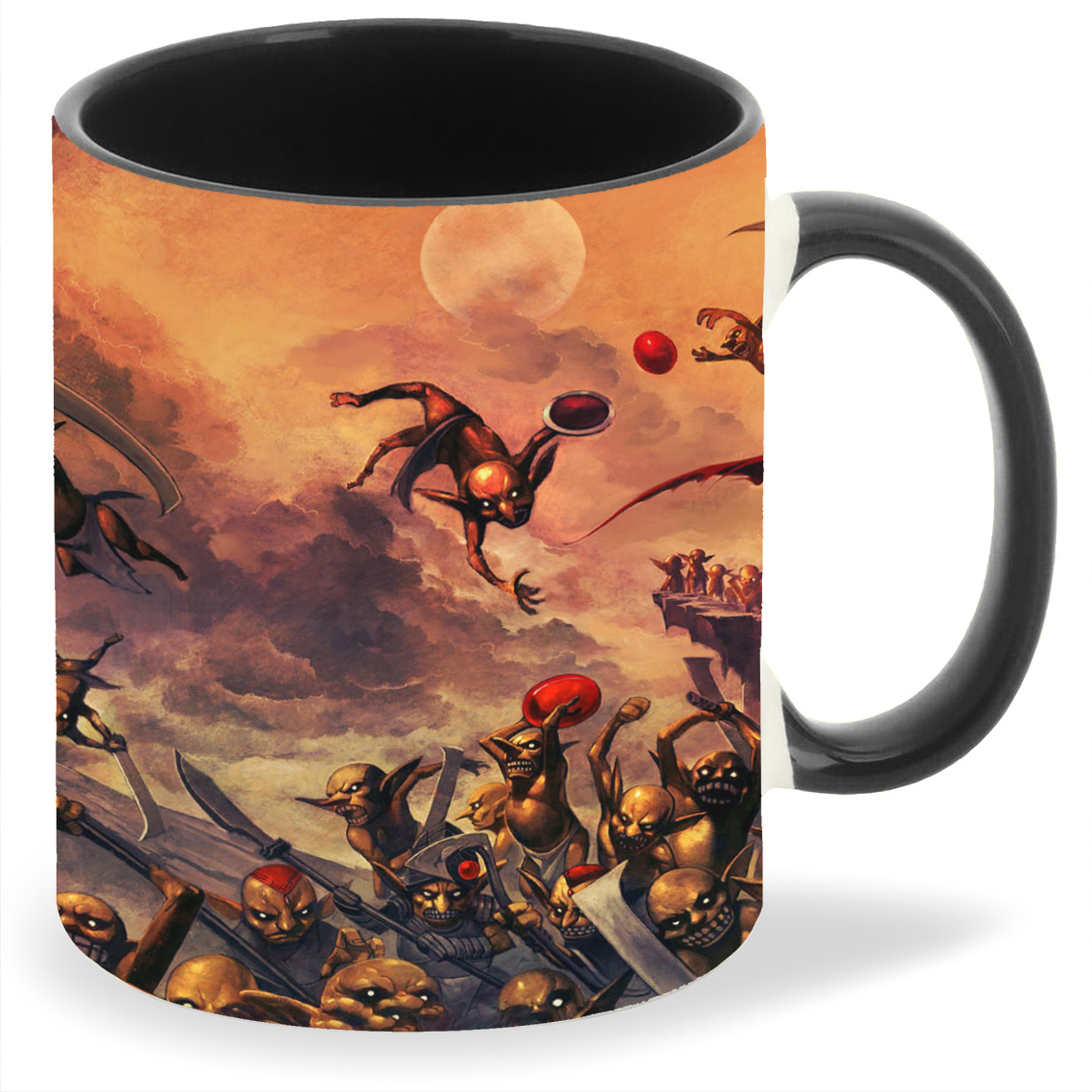 

Кружка CoolPodarok army corps of hell Хаоситы Гремлины, army corps of hell Хаоситы Гремлины
