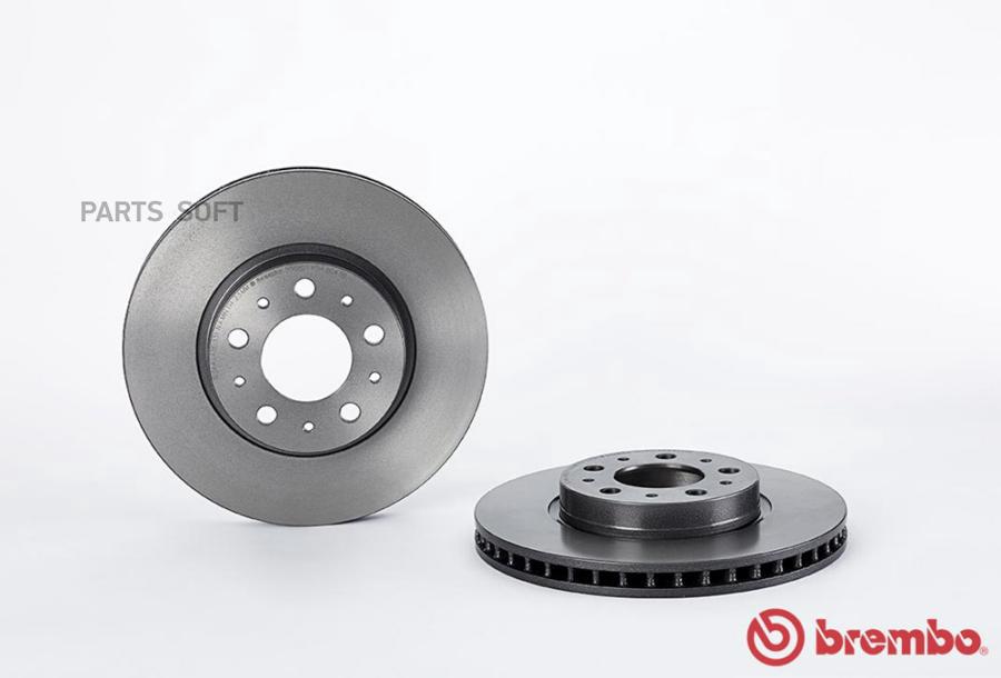 

Тормозной диск brembo комплект 1 шт. 09556821