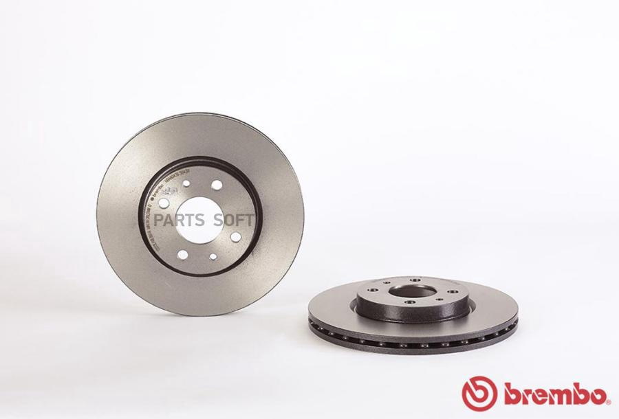 

Тормозной диск brembo комплект 1 шт. 09584311