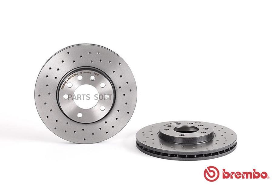 

Тормозной диск brembo комплект 1 шт. 0976291X
