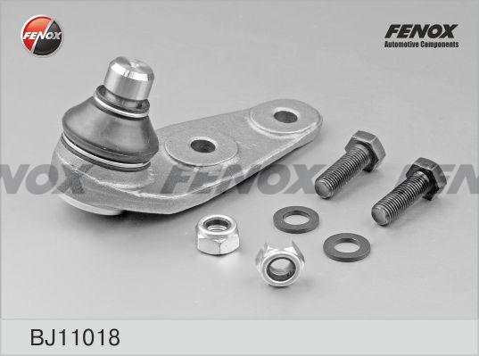 

FENOX BJ11018 Шар.опора AUDI 80/90 B3 86-91 без ГУР, 19мм 1шт