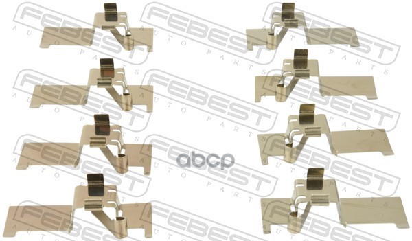 

FEBEST 0103ACV40F Монтажный комплект для дисковых колодок