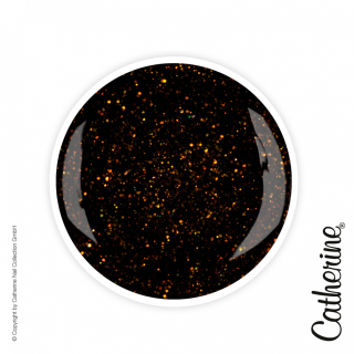 

Глиммер-гель для ногтей Catherine UV Glimmer gel Sparkle Gold, 4.5 мл / Германия, 20100677