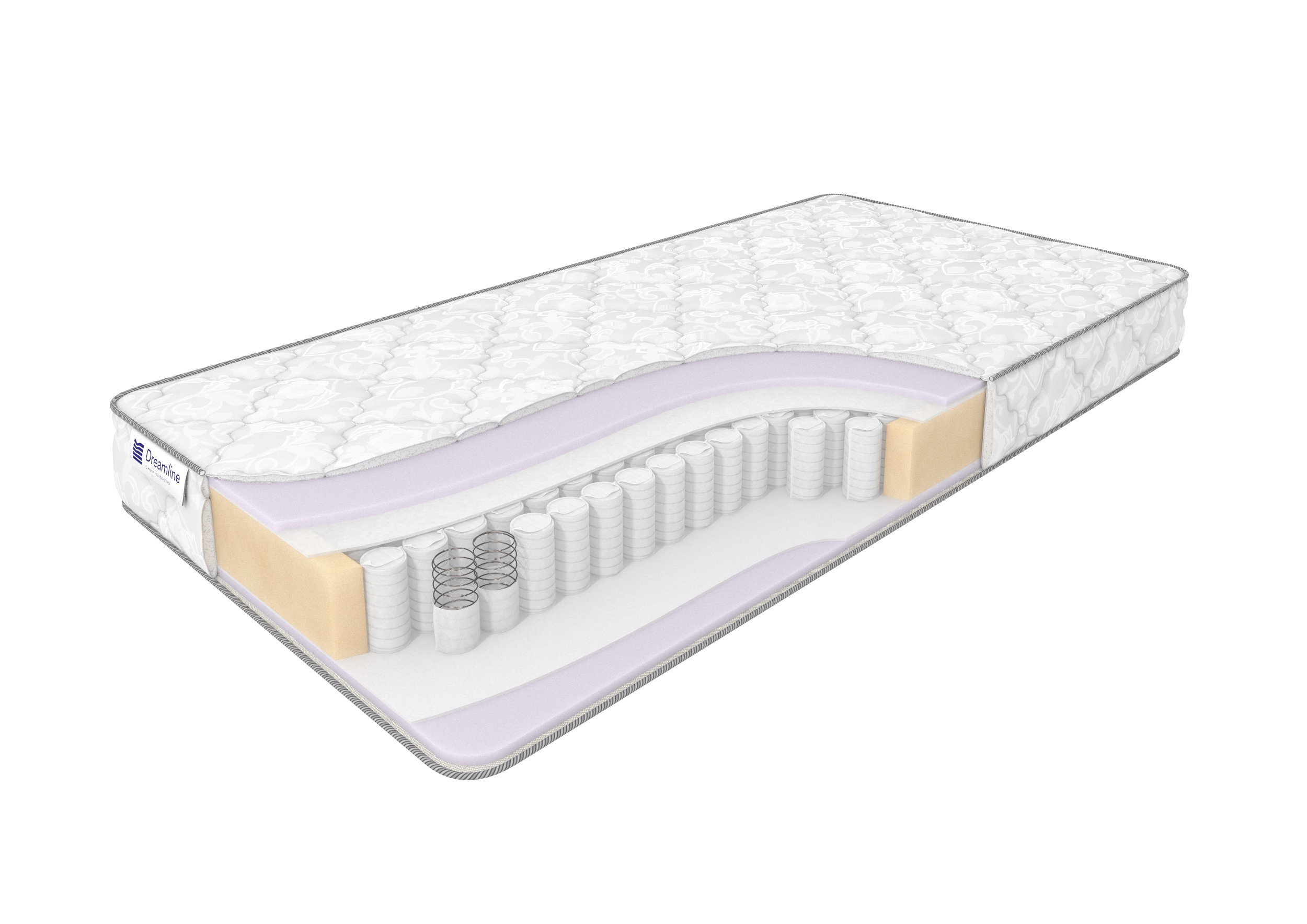 

Матрас Dreamline Tonus Smile sl 500 195x200 см, Белый, Tonus Smile sl 500