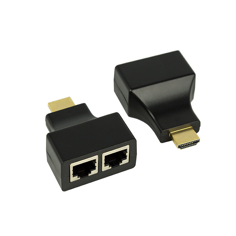 фото Hdmi удлинитель по витой паре rexant rj-45(8p-8c)