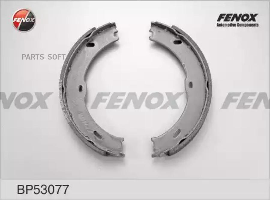 

Колодки барабанные ручника \ MB Sprinter 906 3-t/5-t 06 1шт FENOX BP53077 BP53077