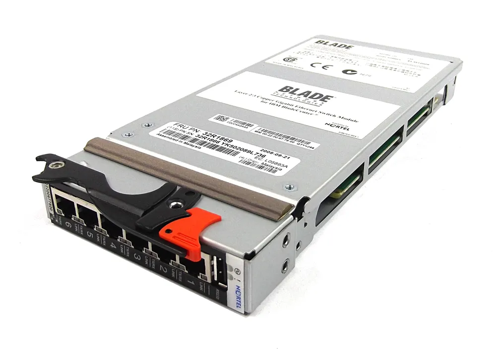 

IBM Адаптер IBM Nortel L2/3 Copper Gigabit Ethernet Module [32R1869], Адаптер IBM Nortel L2/3 Copper Gigabit Ethernet Module [32R1869]