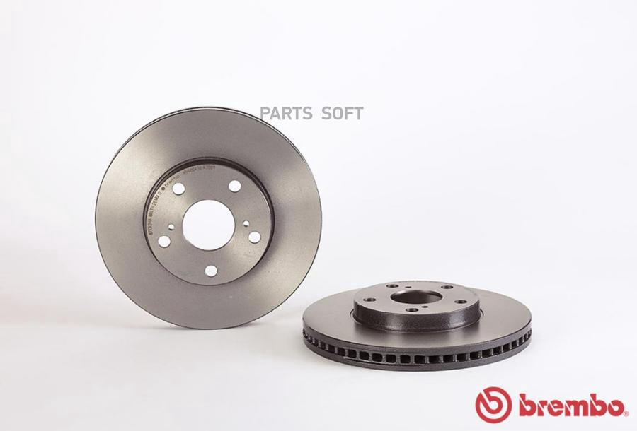 

Тормозной диск brembo комплект 1 шт. 09A38611