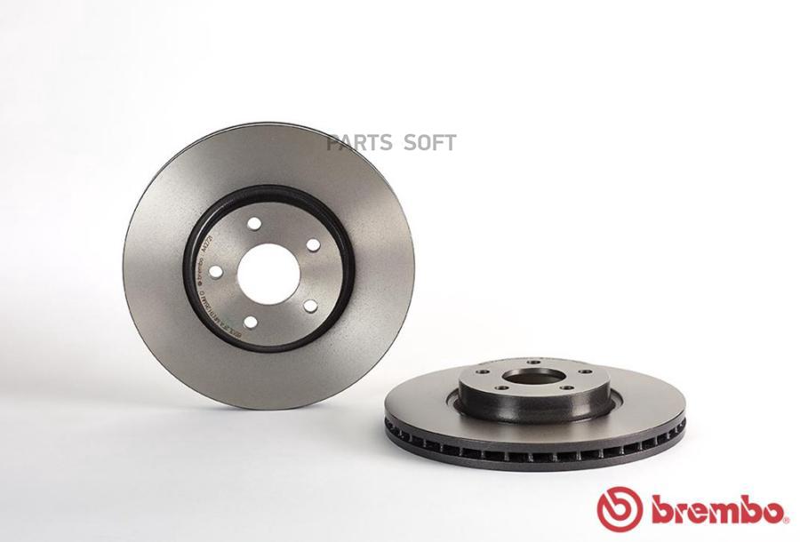 

Тормозной диск brembo комплект 1 шт. 09A42721