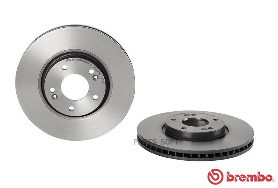 

Тормозной диск brembo комплект 1 шт. 09A53211