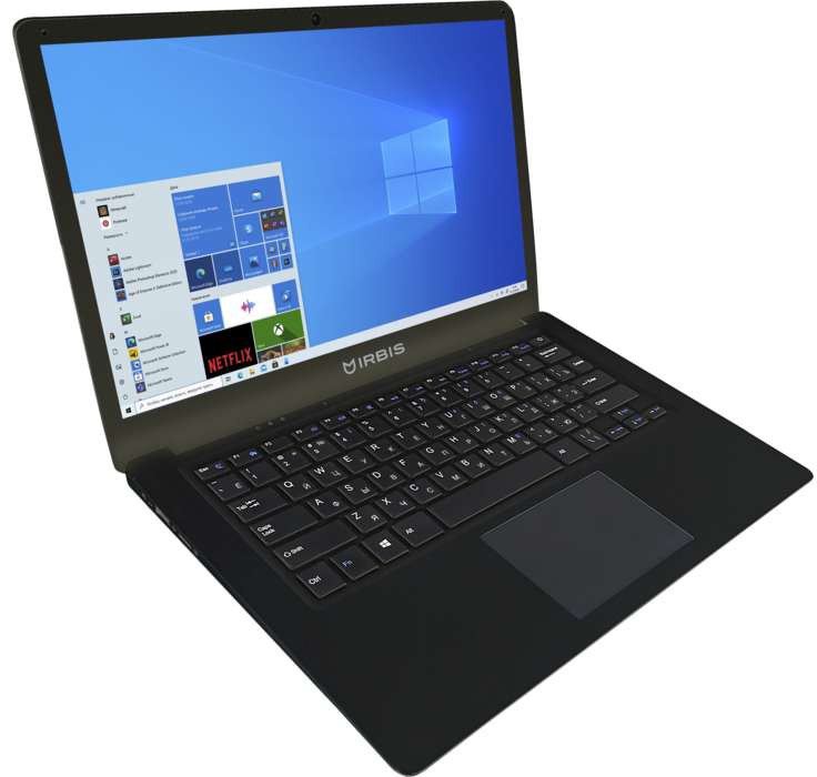

Ноутбук IRBIS NB282 Black, NB282