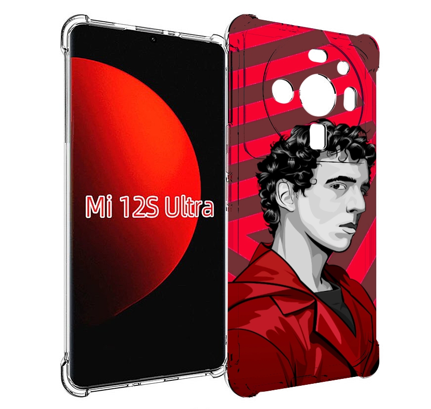 

Чехол MyPads Рио-бумажный-дом для Xiaomi 12S Ultra, Прозрачный, Tocco
