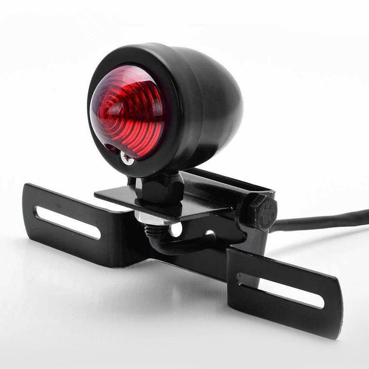 Задний фонарь стоп-сигнал для мотоцикла, 17х7,5х9,2 см, BroBiker BR-LED-13 черный