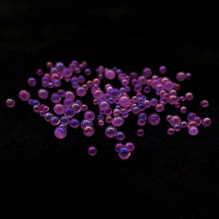 

Шарики с переливом Violet Crocus, 30г, Фиолетовый