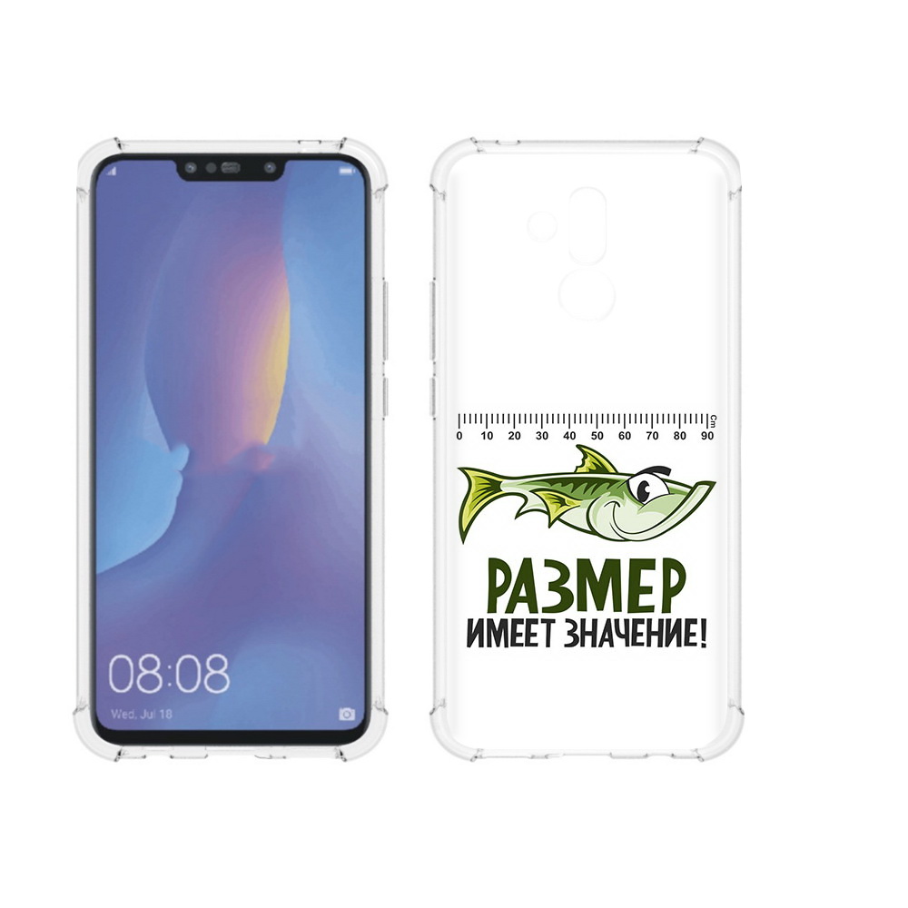 

Чехол MyPads Tocco для Huawei Mate 20 Lite размер не имеет значения (PT117828.66.569), Прозрачный, Tocco