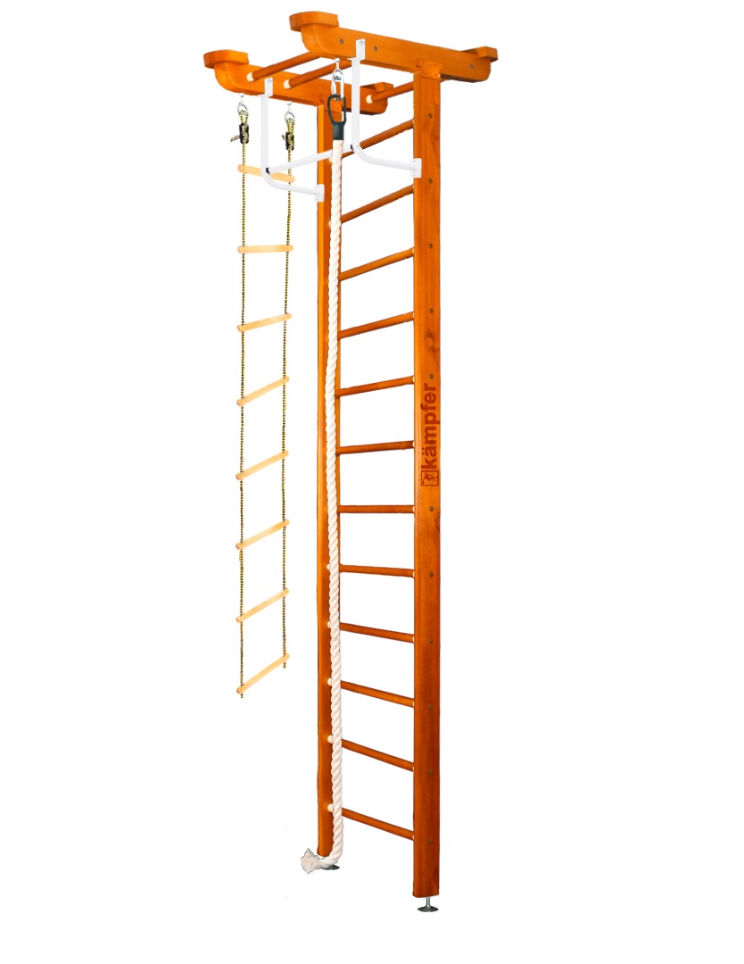 фото Шведская стенка kampfer little sport ceiling (№3 классический высота 3 м)