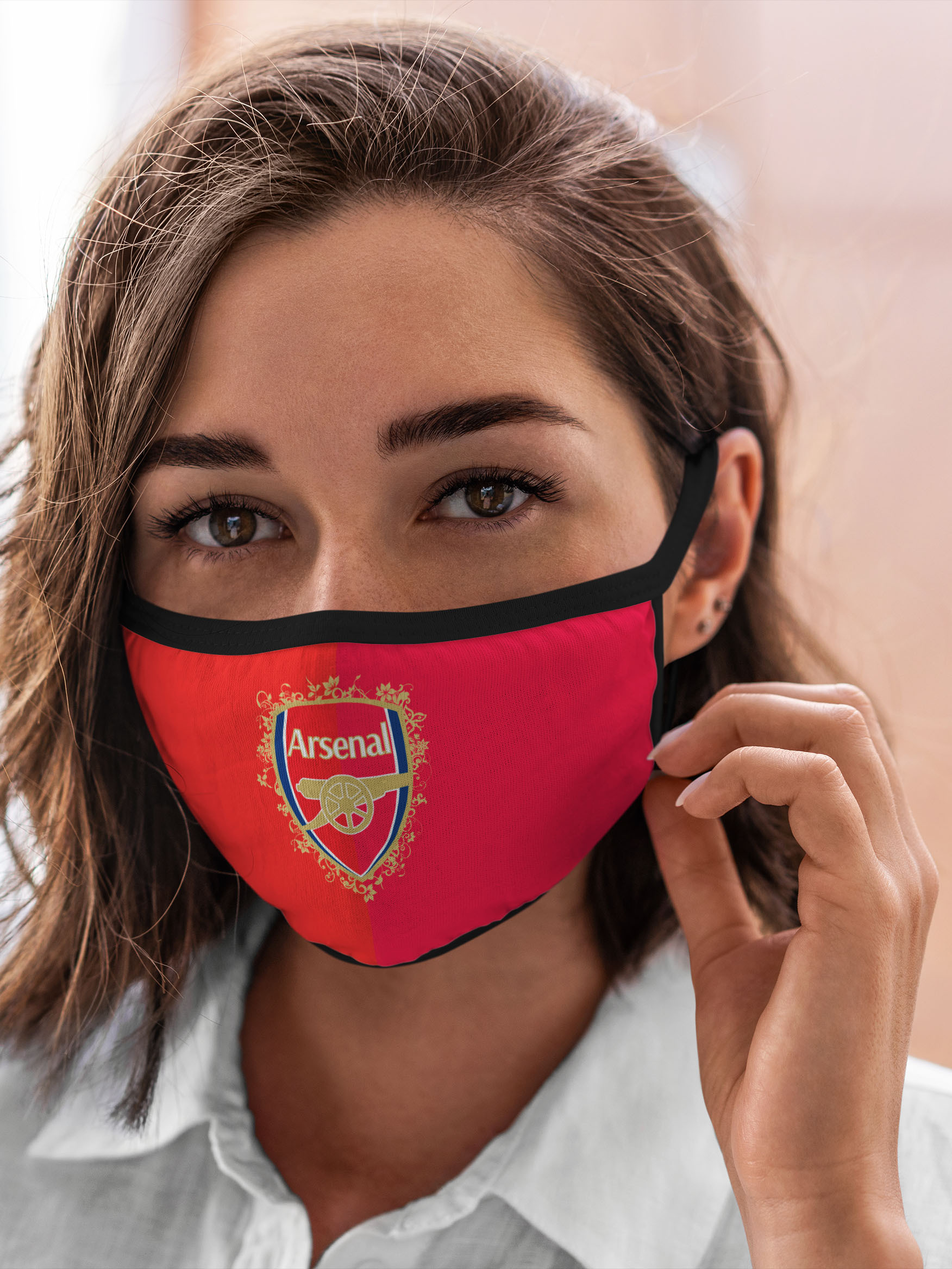 

Многоразовая маска унисекс Burnettie Arsenal Fc, Разноцветный, Arsenal Fc