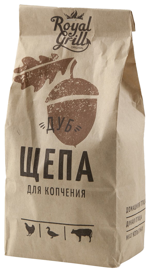 

Щепа Royalgrill Дуб 1L 80-152, Золотистый
