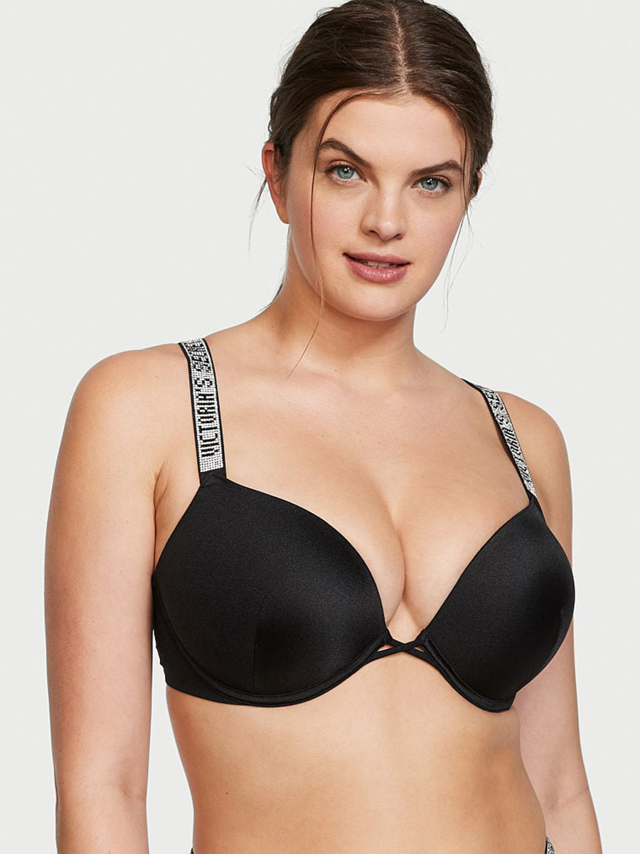 Лиф женский Victoria's Secret ST11200596CC58KG черный 34 A