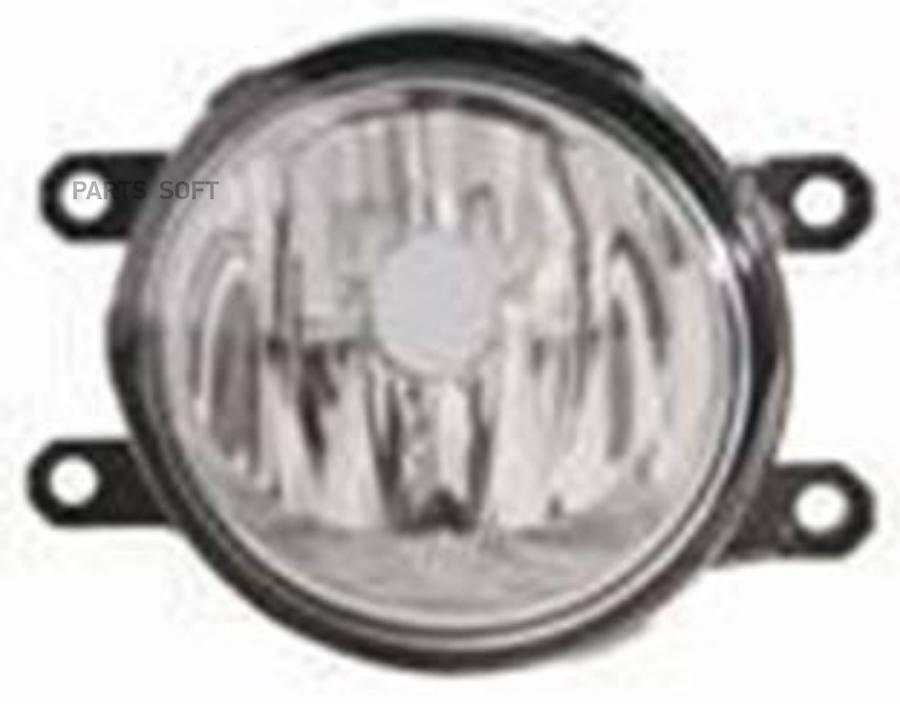 

Фара Противотуманная Прав Toyota: Land Cruiser Prado (Fj150) - 11/09- Depo 212-2076R-
