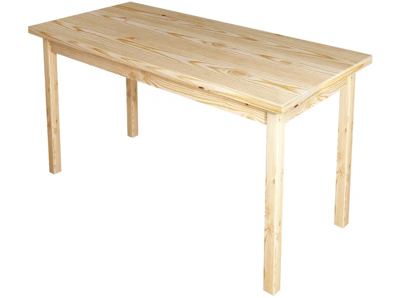 

Стол кухонный Solarius Классика дерево 140х80х75, без шлифовки и покраски, Классика дерево 140х80х75