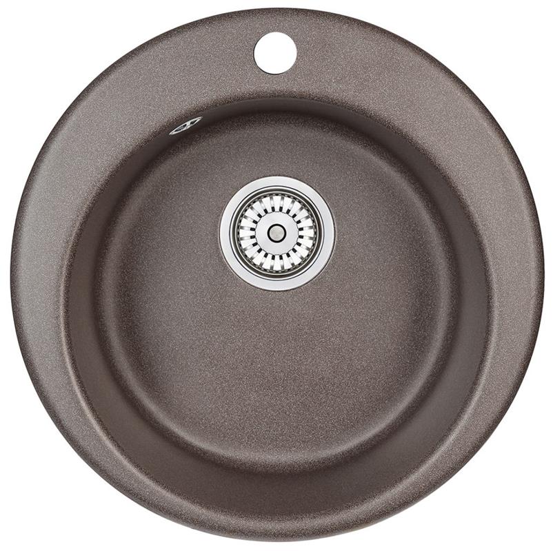 

Кухонная мойка из гранита EMAR EMQ-1475.C Опал, EMQ-1475.C
