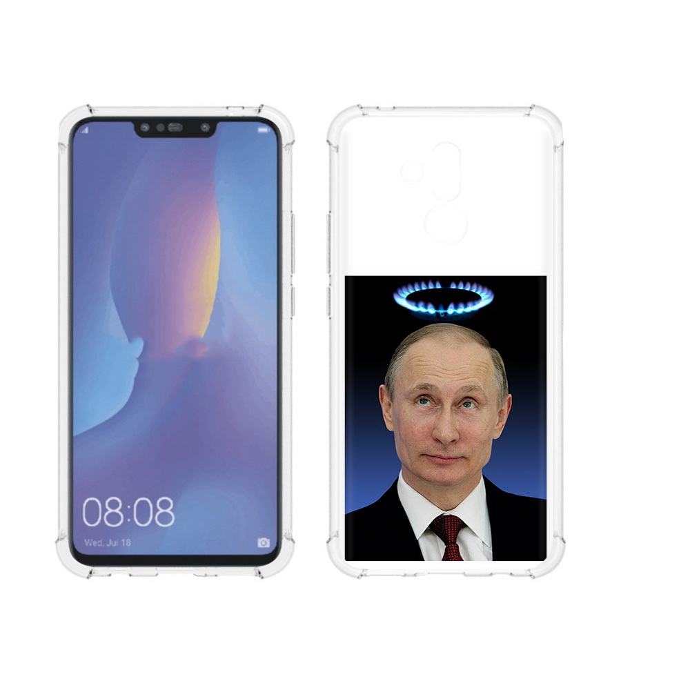 

Чехол MyPads Tocco для Huawei Mate 20 Lite святой газ (PT117828.66.594), Прозрачный, Tocco