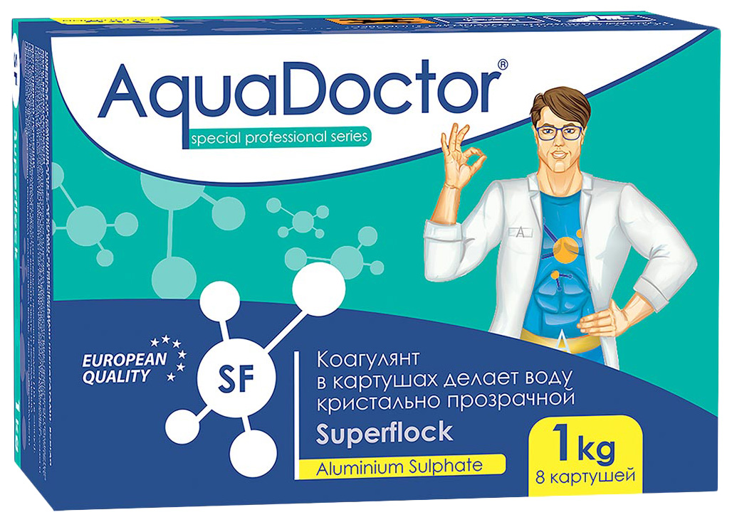 фото Флокулянт aquadoctor 1kg aq2499