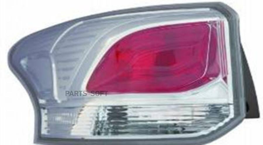 

Фонарь Задний Лев Mitsubishi: Outlander 12- (Внешн) Depo 214-19C3L-UE