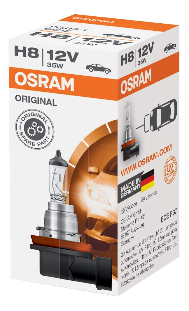 

Лампа галогенная автомобильная OSRAM 64212