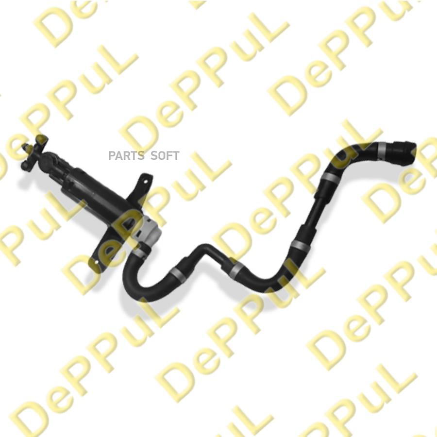 

DEPPUL DE8520301R ФОРСУНКА ОМЫВАТЕЛЯ ФАРЫ ПРАВАЯ (R) LEXUS LS460/460L (USF4) (06-08), LE