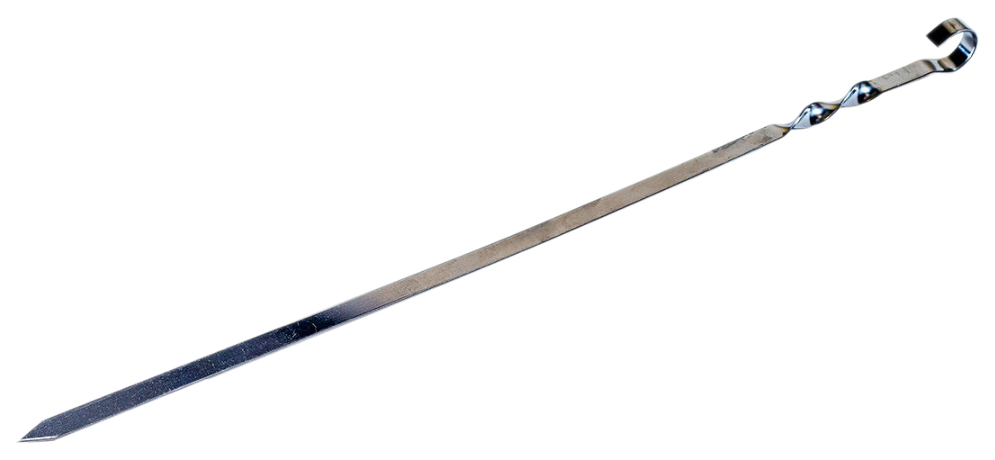 

Шампур RoyalGrill 38х0.8х0.1cm 80-061, Серебристый
