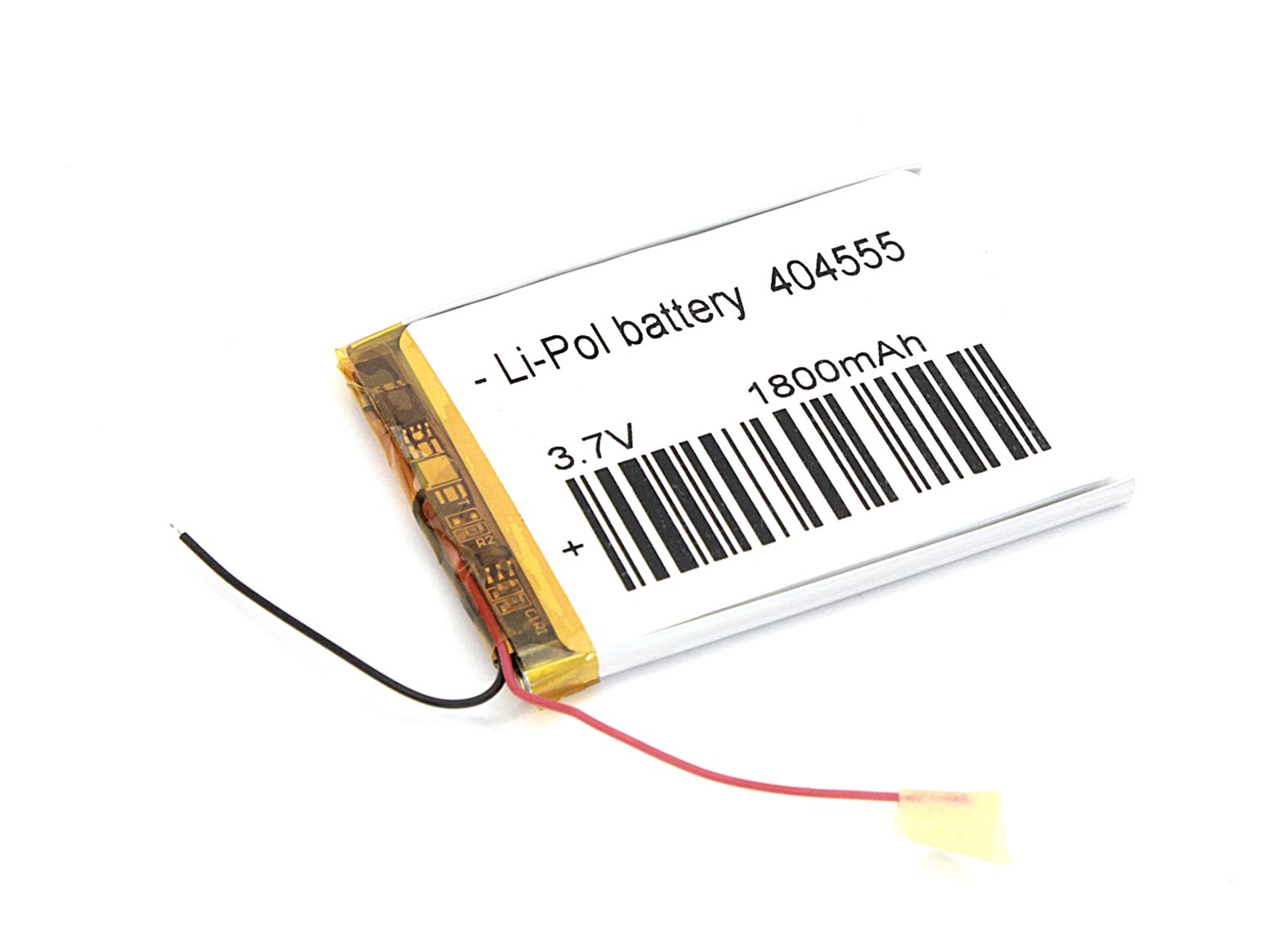 Аккумуляторная батарея OEM Li-Pol 4*45*55мм 2pin 3.7V/550mAh